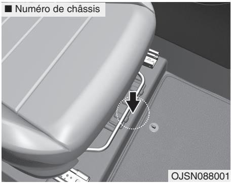 HYUNDAI Veloster (2018-2022) - NUMÉRO D'IDENTIFICATION DU VÉHICULE (NIV) - 1