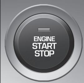 HYUNDAI Veloster (2018-2022) - Position du bouton de démarrage/arrêt du moteur - 4