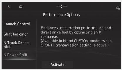 HYUNDAI Veloster (2018-2022) - Mode NPS (pour véhicules à transmission à double embrayage) - 1