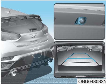 HYUNDAI Veloster (2018-2022) - ÉCRAN DE RECUL (RVM) - 1