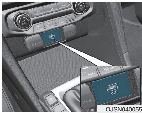 HYUNDAI Veloster (2018-2022) - Port USB - 1