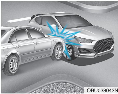 HYUNDAI Veloster (2018-2022) - Coussins de sécurité gonflables avant - 1