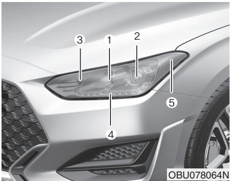 HYUNDAI Veloster (2018-2022) - AVERTISSEMENT - 1