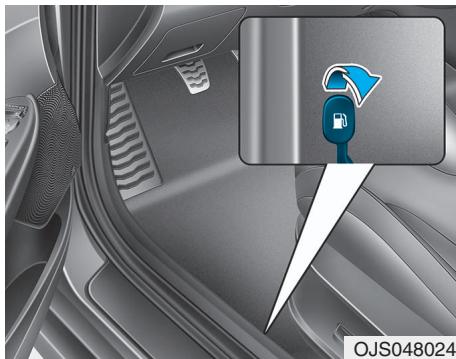 HYUNDAI Veloster (2018-2022) - Volet du réservoir de carburant - 1