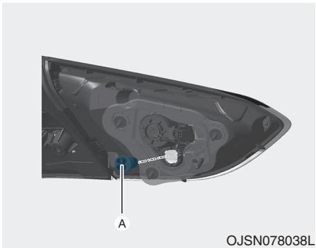 HYUNDAI Veloster (2018-2022) - Catadioptres latéraux et Feux d'arrêt/arrière - 5