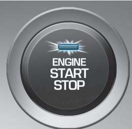 HYUNDAI Veloster (2018-2022) - Position du bouton de démarrage/arrêt du moteur - 2
