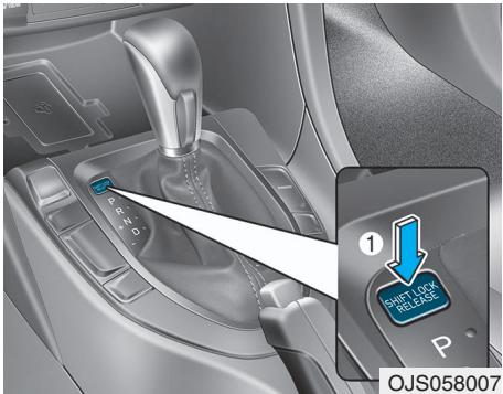 HYUNDAI Veloster (2018-2022) - Relâche du verrouillage de l'embrayage - 1