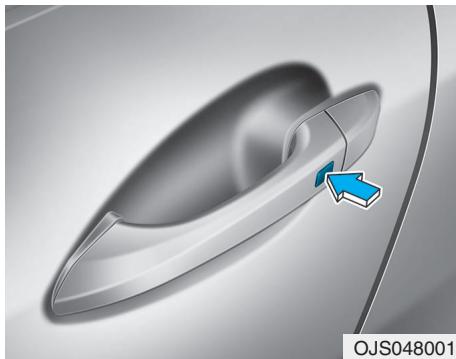 HYUNDAI Veloster (2018-2022) - Verrouiller le véhicule - 1
