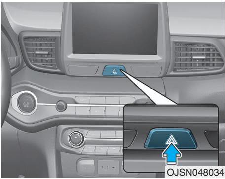 HYUNDAI Veloster (2018-2022) - FEUX DE DÉTRESSE - 1