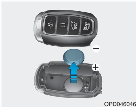 HYUNDAI Veloster (2018-2022) - Remplacement de la pile - 1