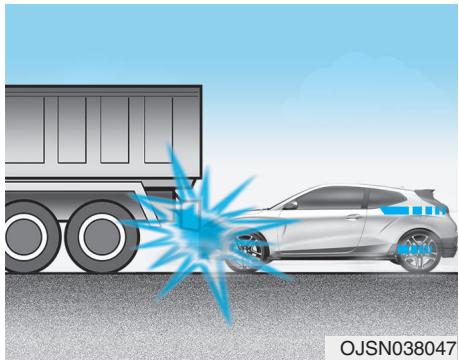 HYUNDAI Veloster (2018-2022) - Situations dans lesquelles les coussins gonflables pourraient ne pas se déployer - 5
