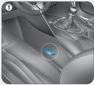 HYUNDAI Veloster (2018-2022) - AVERTISSEMENT - 2