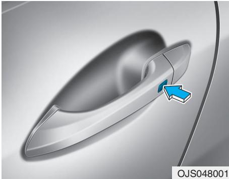 HYUNDAI Veloster (2018-2022) - Déverrouiller le véhicule - 1