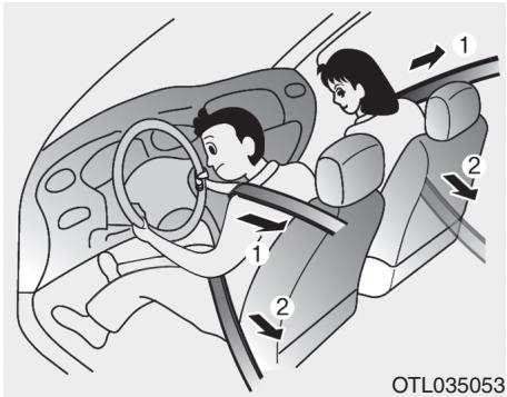 HYUNDAI Veloster (2018-2022) - Prétendeur de ceinture de sécurité (Conducteur et passager avant) - 1