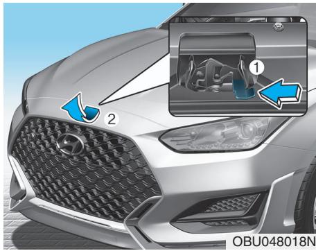 HYUNDAI Veloster (2018-2022) - Capot - 2