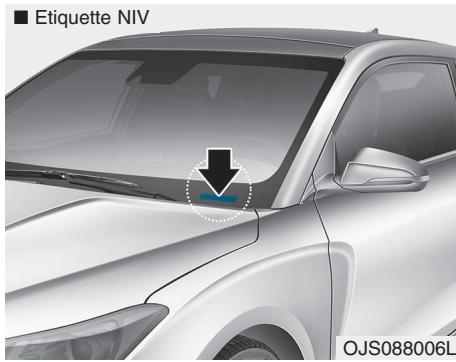HYUNDAI Veloster (2018-2022) - NUMÉRO D'IDENTIFICATION DU VÉHICULE (NIV) - 2