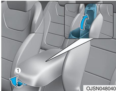 HYUNDAI Veloster (2018-2022) - Rangement dans la console centrale - 1