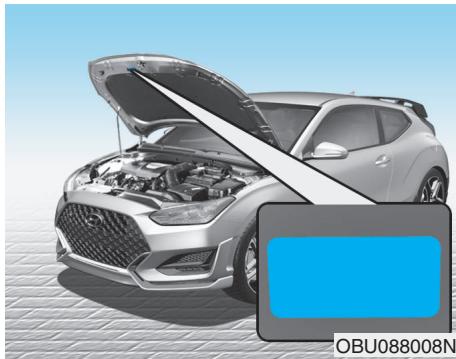HYUNDAI Veloster (2018-2022) - AVERTISSEMENT - 3