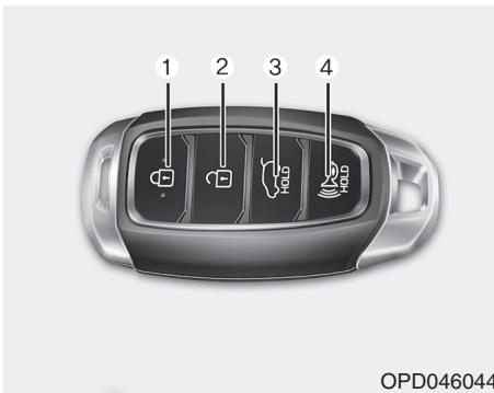 HYUNDAI Veloster (2018-2022) - Clé intelligente - 1
