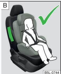SKODA Octavia 3 (2017-2020) - Sécurité des enfants et airbag lésimal - 2