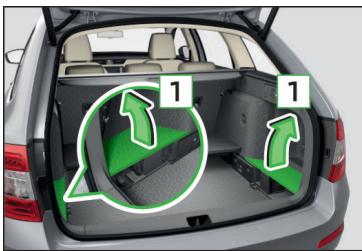 SKODA Octavia 3 (2017-2020) - Cache enroulable - 4