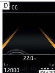 SKODA Octavia 3 (2017-2020) - Mode de fonctionnement - 8