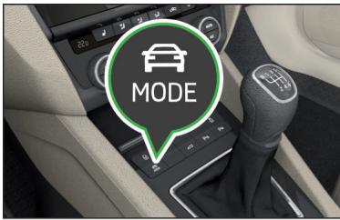 SKODA Octavia 3 (2017-2020) - Mode de fonctionnement - 1