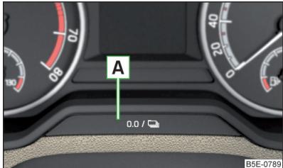SKODA Octavia 3 (2017-2020) - Réglage de l'heure - 1