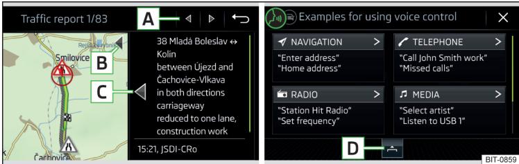 SKODA Octavia 3 (2017-2020) - Commandedu menu - 1