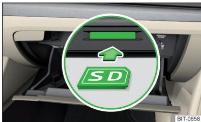 SKODA Octavia 3 (2017-2020) - Carte SD - 1
