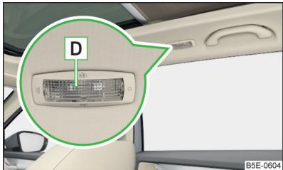 SKODA Octavia 3 (2017-2020) - Commande automatique - Position - 3