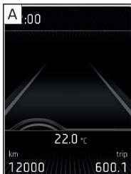 SKODA Octavia 3 (2017-2020) - Mode de fonctionnement - 5