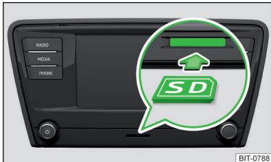 SKODA Octavia 3 (2017-2020) - Carte SD - 2