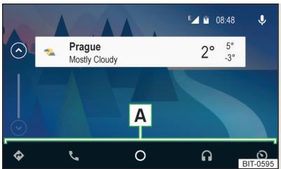 SKODA Octavia 3 (2017-2020) - Menu principal - 1