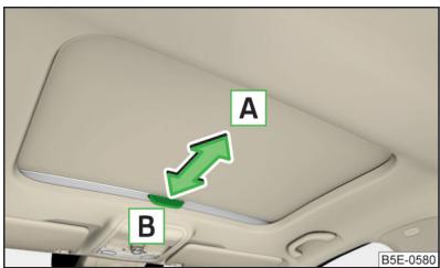 SKODA Octavia 3 (2017-2020) - Rouseau pare-soleil avec commande manuelle - 1