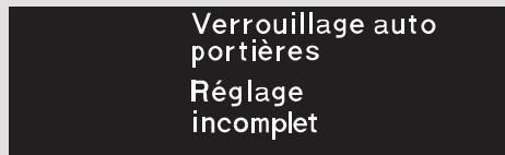 Acura RL (2011) - Verrouillage automatique des portières - 4