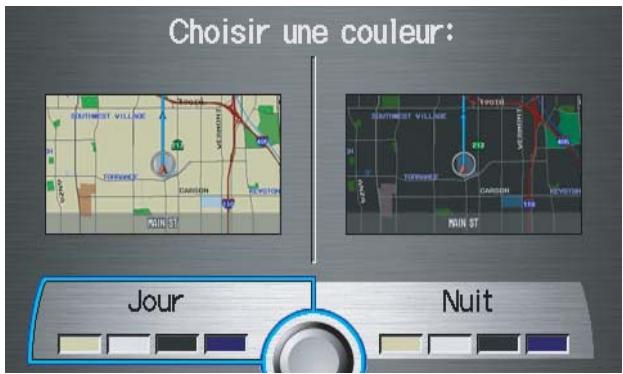 Acura RL (2011) - Couleur de carte - 1