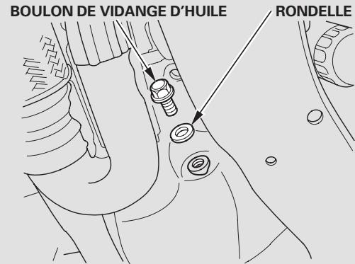 Acura RL (2011) - Changement de l'huile et du filtre - 1