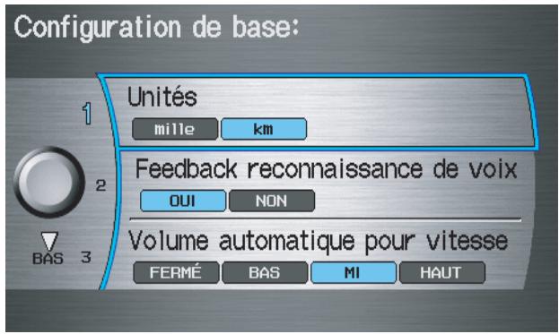 Acura RL (2011) - Configuration de base 📄 - 1