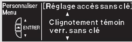 Acura RL (2011) - Clignotement des feux d'accès sans clé - 1