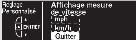 Acura RL (2011) - Signal sonore de détection de véhicule précédent - 6