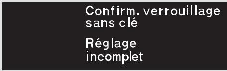 Acura RL (2011) - Confirmation du verrouillage sans clé - 4