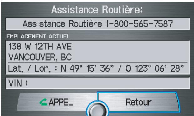 Acura RL (2011) - Assistance Routière - 1
