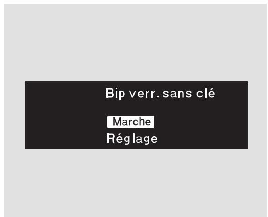 Acura RL (2011) - Signal sonore d'accès sans clé - 3