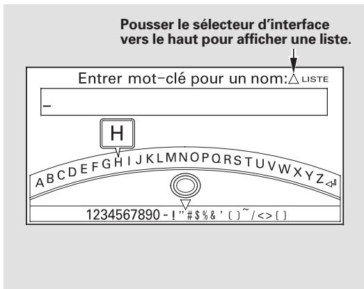 Acura RL (2011) - Pour recomposer le dernier numéro composé par HFL: - 3