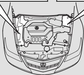 Acura RL (2011) - : Consulter les renseignements sur l'entretien et la garantie des systèmes antipollution à la page 452. - 9