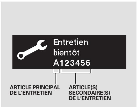 Acura RL (2011) - Affichage de la durée utile de l'huile à moteur - 2