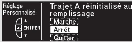 Acura RL (2011) - Réglage de l'affichage de la température extérieure - 7