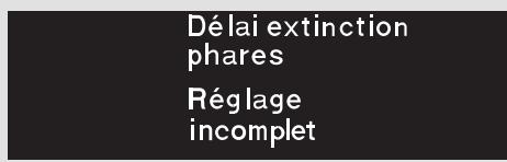 Acura RL (2011) - Minuterie de l'extinction automatique des phares - 4