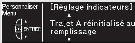 Acura RL (2011) - Réglage de l'affichage de la température extérieure - 6
